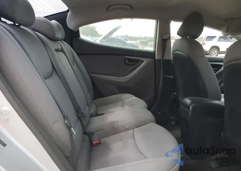 2011 Hyundai Elantra Gls из США, поврежденный, VIN 5NPDH4AE5BH031035